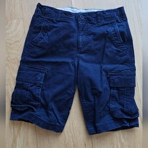 GAP Kids Navy Blue Cargo Shorts